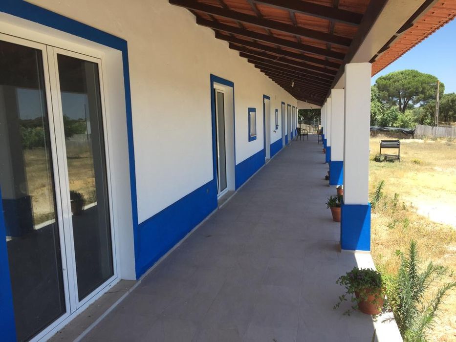 Pintura interiores e exterior