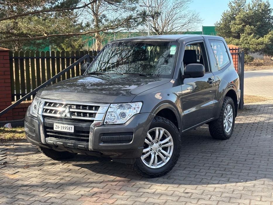 Mitsubishi Pajero Szwajcar 4x4 Automat