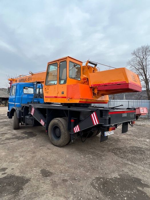 Автокран МАЗ 5337