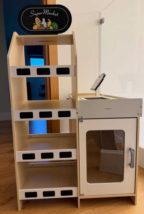 Sklep drewniany dla dzieci