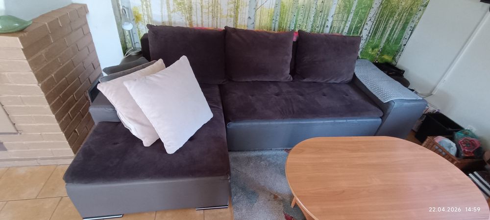 Sprzedam kanapę narożną