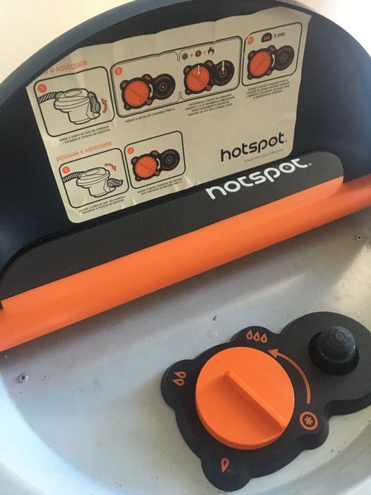 Aquecedor hotspot galp com botija