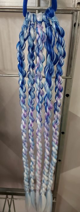 Gumka ozdobna na kucyk/koczek.Twisty