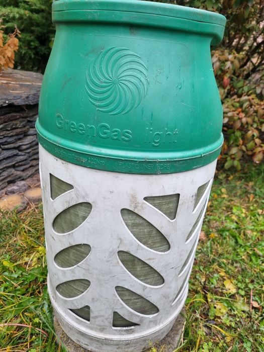 Pusta butla GreenGas