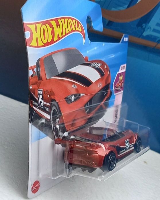 15 mazda mx-5 miata hot wheels