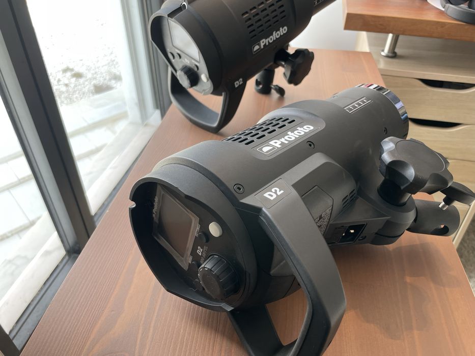 Material Profoto - Flash, Trigger(Profoto D2, connect e modifiers)