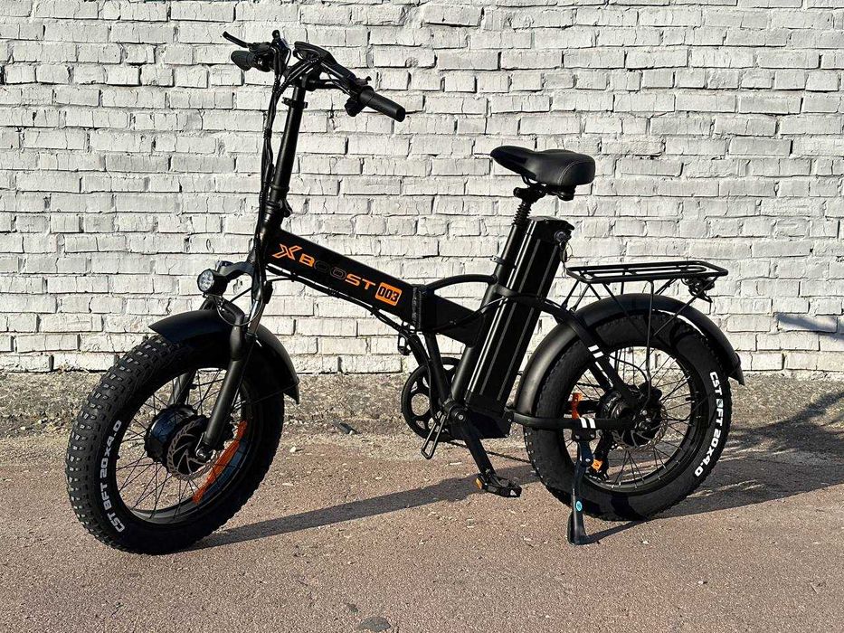 Электровелосипед Xboost оо3 / 600 Вт *2/ 48В / 25Ah, Електровелосипед