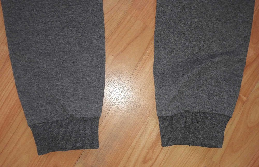 Szare spodnie dresowe philipp plein platinum cut L