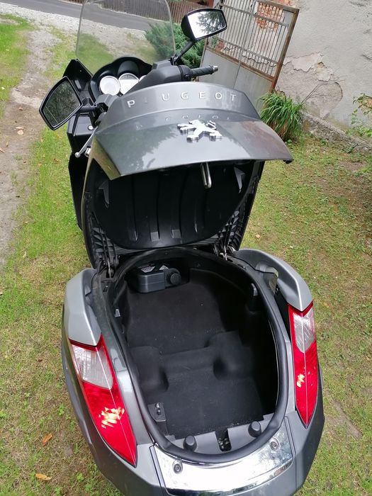 Sprzedam Zamiana skuter Peugeot Satelis 250