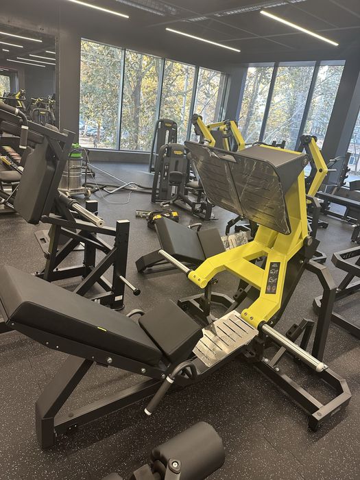 Leg press DHZ , Жим ногами, платформа жля жима ног