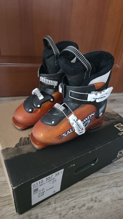 Buty narciarskie dziecięce Salomon rozm. 21