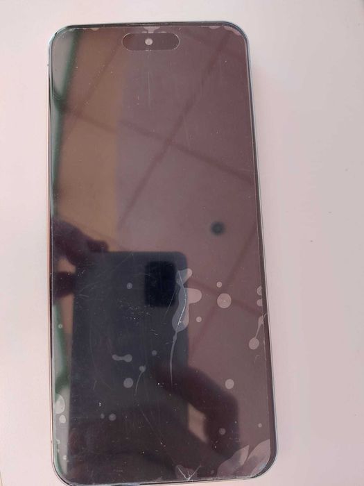 Smartphone I15promax Android 14, 12 GB de RAM, 256 GB Vidro Quebrado