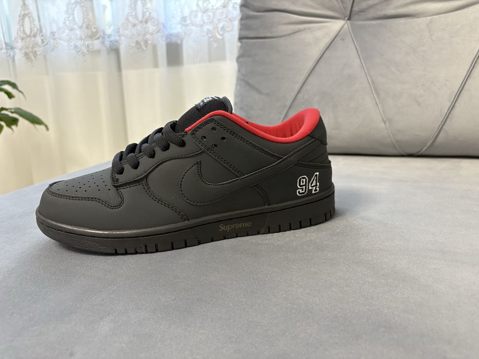 Nike SB DUNK LOW og qs black