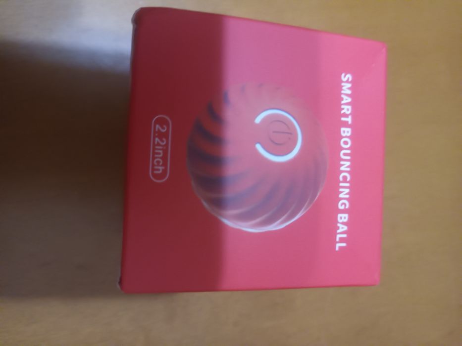 Smart Boucing Ball cor de laranja