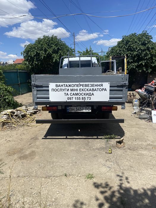 Услуги мини-экскаватора