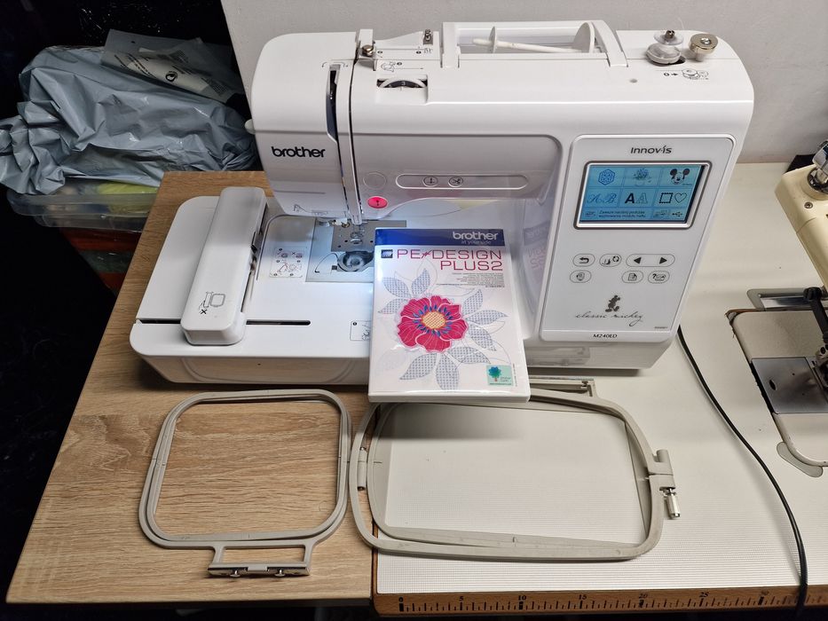 Hafciarka Brother M240ED