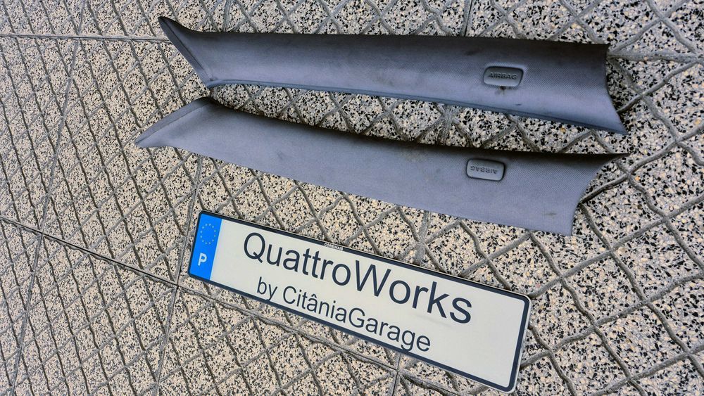 AUDI A4 B5 (8D)- Pilares A - Para-brisas Originais Em EXCELENTE ESTADO