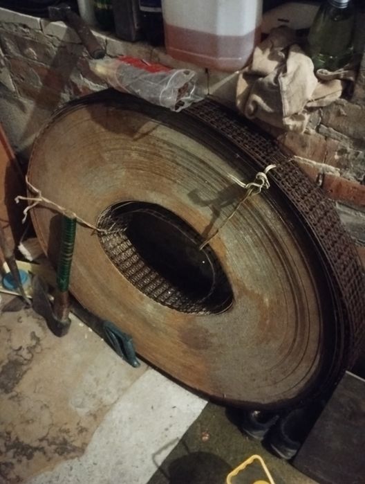 Висічка(сітказ)для посилиння кладки кірпіча.