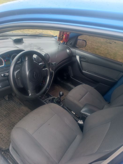 Шевроле авео 2007 газ/бенз