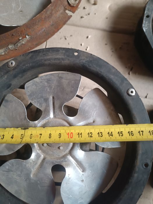 Електровентилятори.