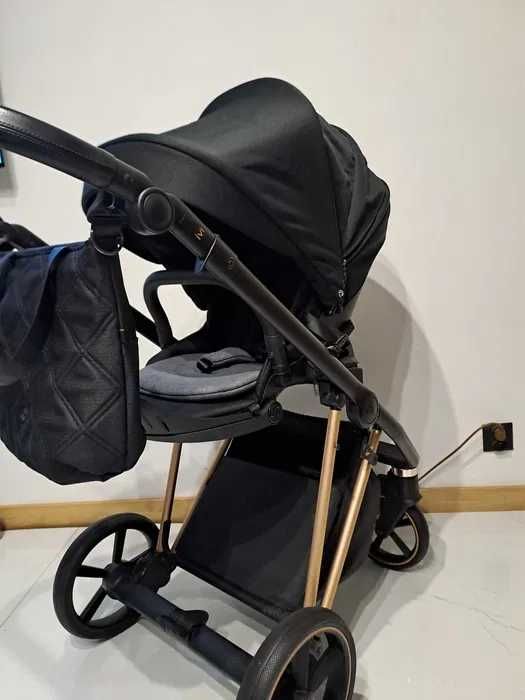 Roan ivi 2.0 Tapicerki swietny stan Raven 3w1 fotelik do wyboru