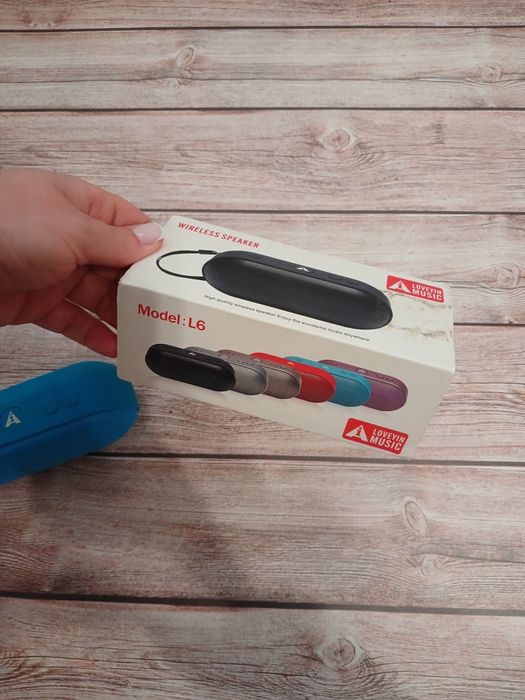 Колонка Bluetooth L6