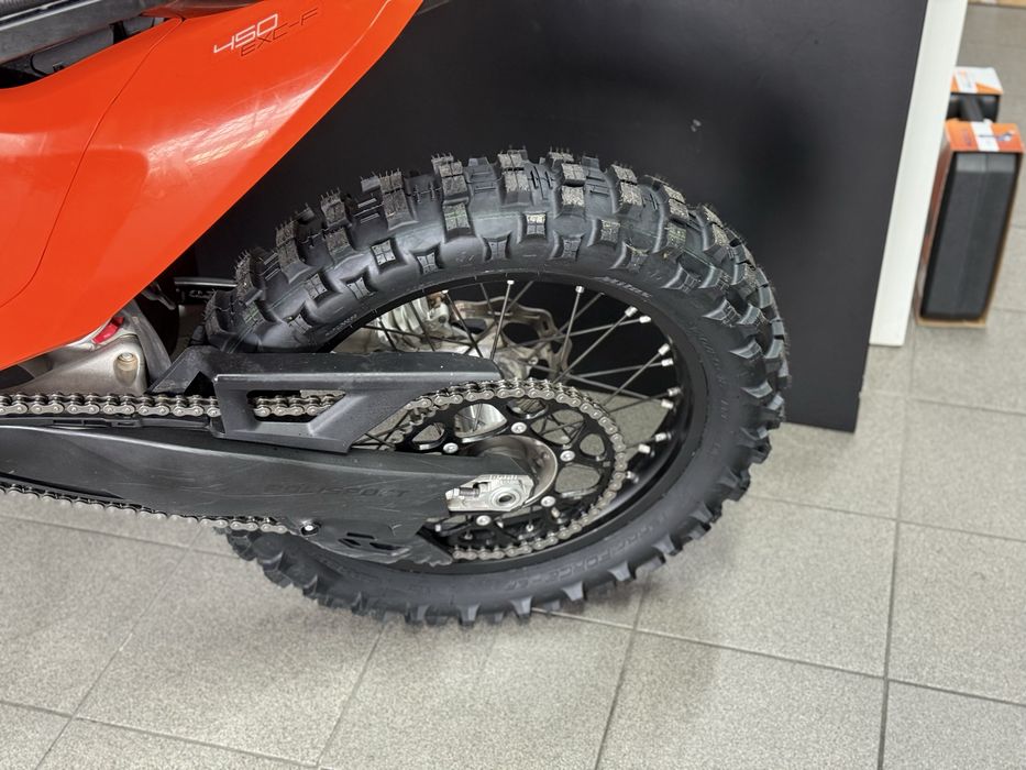 KTM EXC450 F 2026 (25 horas)