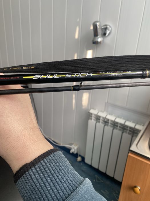 Спінінг Major Craft Soul Stick STS-902MH,2,74,тест 10-42