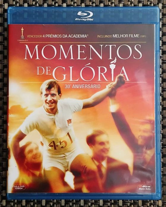 Momentos de Glória - Edição Especial - Blu-Ray Muito Bom Estado
