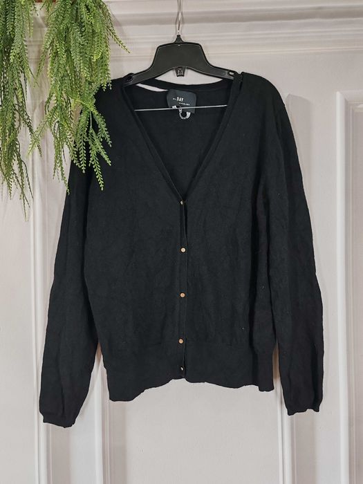 Sweter zapinany kardigan Day Birger Et Mikkelsen ok L 100% kaszmir