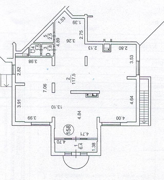 Коммерческая недвижимость по адресу (площадь 130 м²) - Atlanta.ua - фото 2