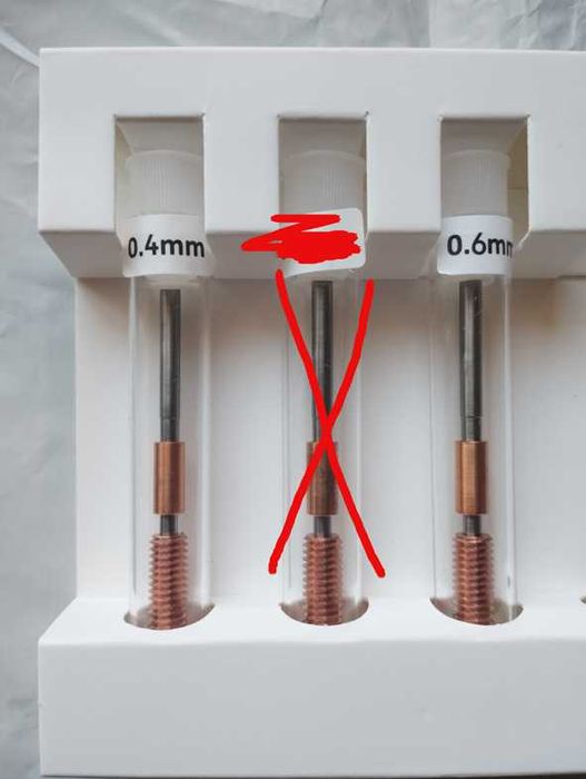 Сопло Creality K1C, Ender 3 V3, K1 Max