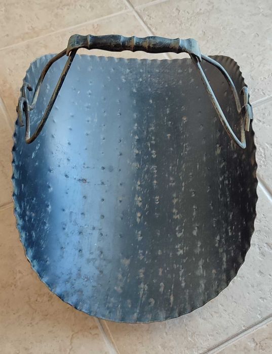 Cesto Lenha Metálico