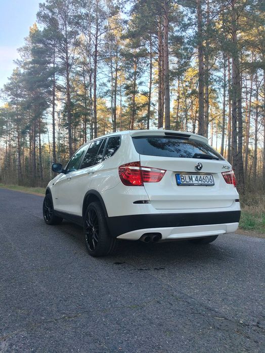 Bmw x3 f25 ładna pierwszy własciciel w Polsce
