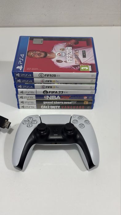 PlayStation 5 FAT 1TB + 7 jogos