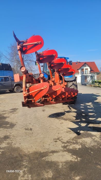 Pług obrotowy KUHN MASTER nowe elementy !!! 120 4+1