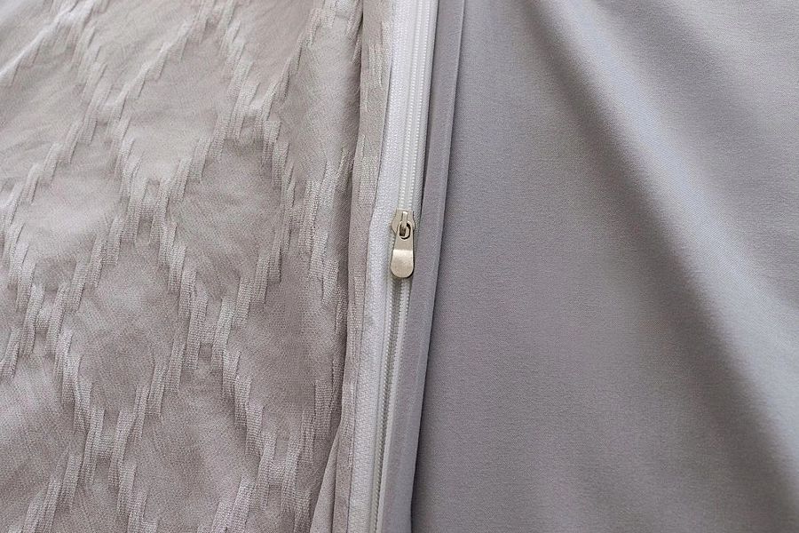 Pościel 200x220 Komplet 4 części Żakardowa z Kory Elegancka Ignazio