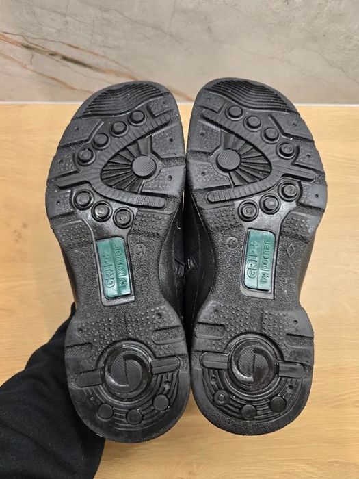 Pomar Grip+ buty ocieplane zimowe rozm. 42 gore-tex skórzane