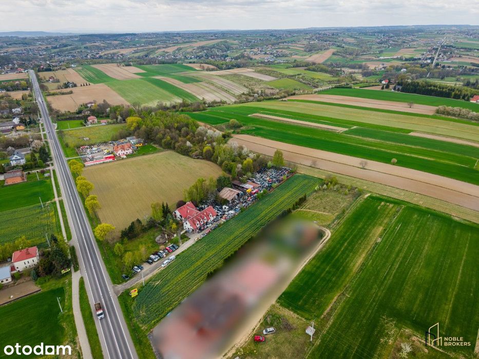 Maszków | Działka Budowlana | Działki Usługowe