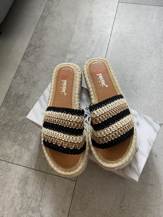 Klapki nowe 36-37