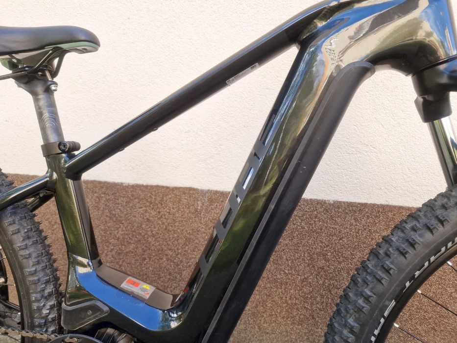 Mały rower elektryczny CUBE Reaction Bosch CX / roz S / przebieg 170km