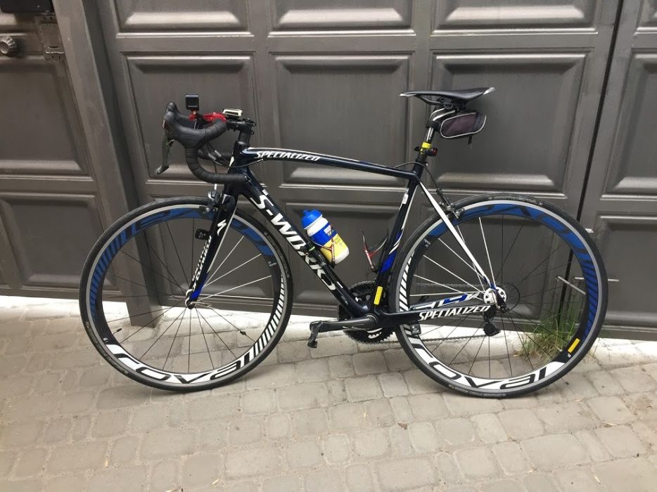 Велосипед Spesialized Tarmac S Works p-56