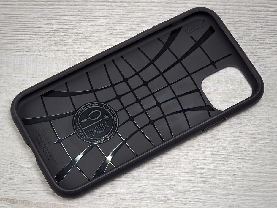 НОВИЙ • Протиударний чохол Spigen Core Armor Matte Black для iPhone 11