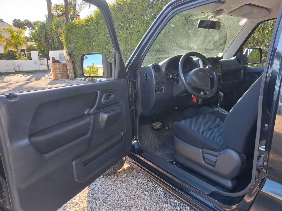 Suzuki Jimmy, caixa automatica, 59730kms — photo 5