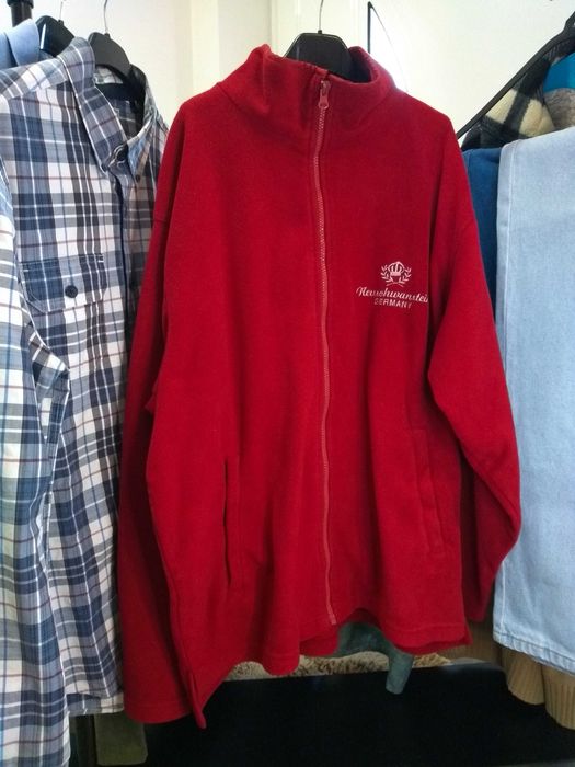 Vintage Neuschwanstein Castle Cardigan | Germany | Veste: L | Cotton