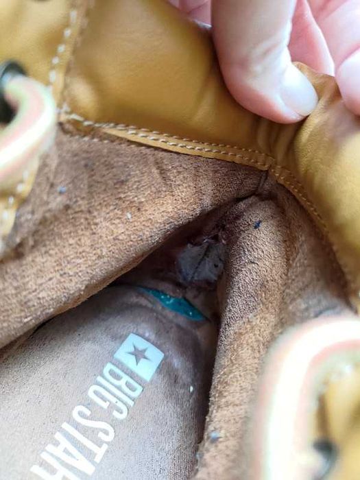 Żółte trapery Big Star 36