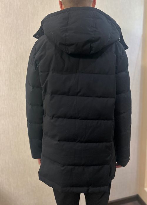 Пуховик теплий  р. S