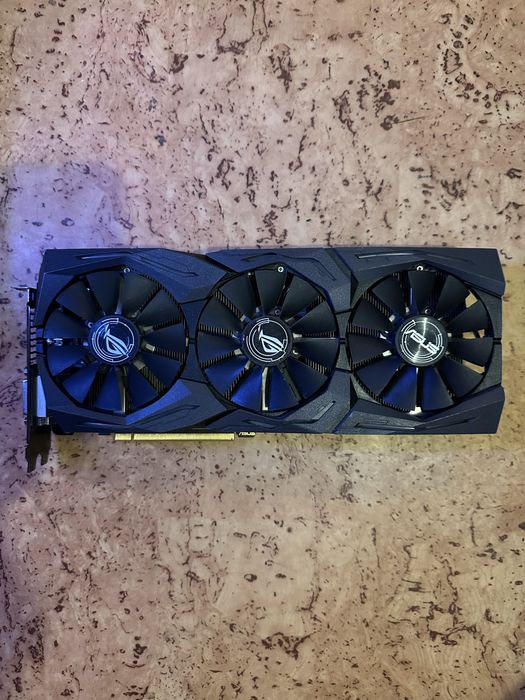 Відеокарта GTX 1080Ti (артефакты) по серійному RTX 2070 super