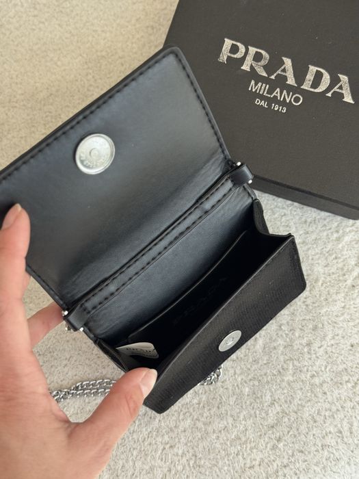 Сумка клатч mini Prada