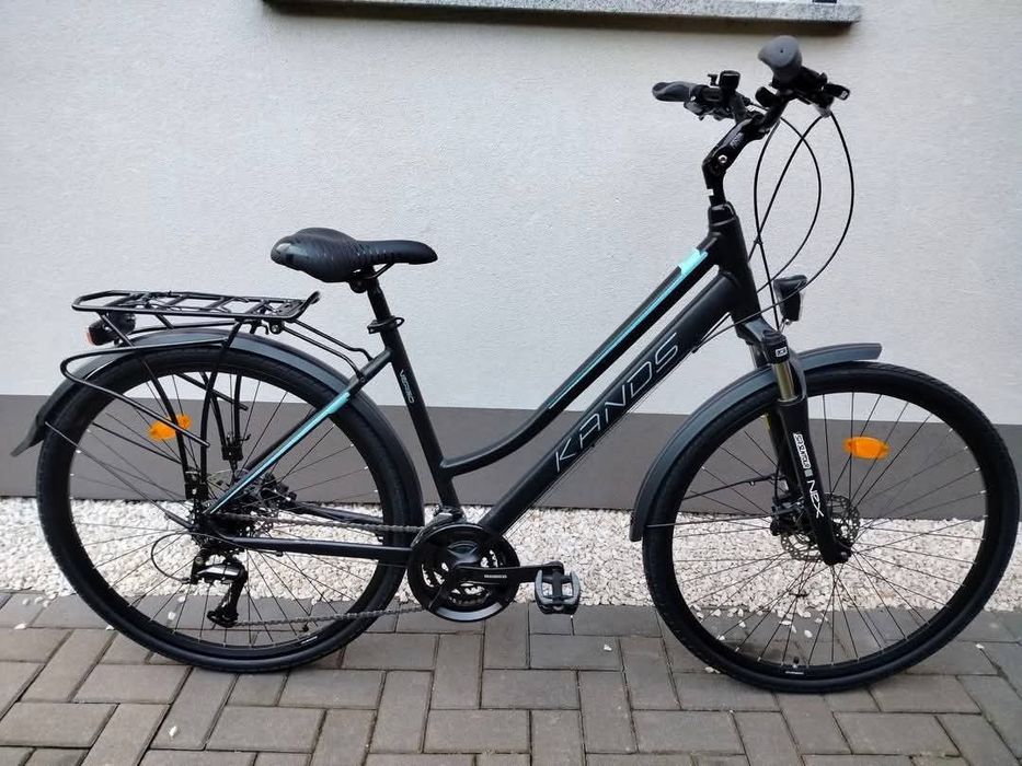 Ostatni nowy trekking Kands Verso czarno niebieski mat hydraulika Shim